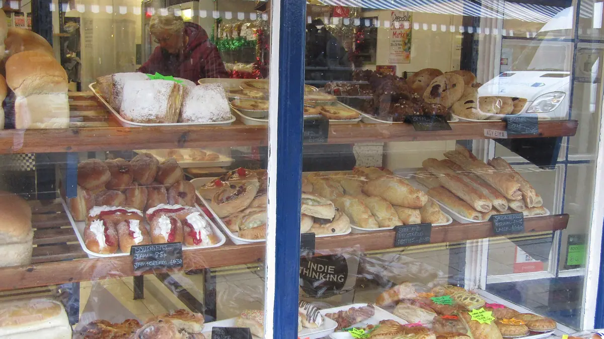 The Cookery Nook – bakery in Portadown town centre